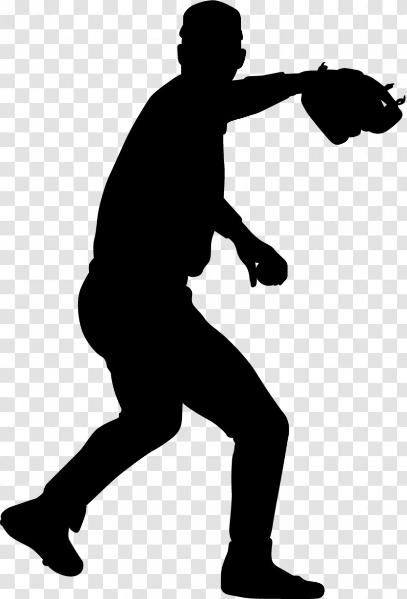 MLB Baseball Player Silhouette Sport - Joint Transparent PNG