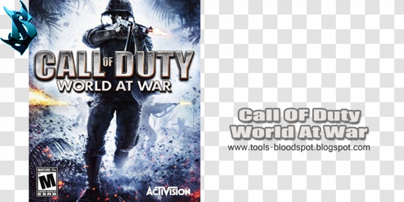 Call Of Duty: World At War Duty 4: Modern Warfare 2 Black Ops II - Advanced Transparent PNG