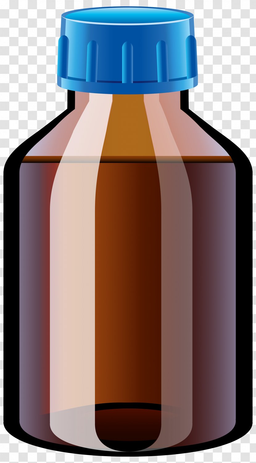 Pharmaceutical Drug Tablet Bottle Clip Art - Drinkware Transparent PNG