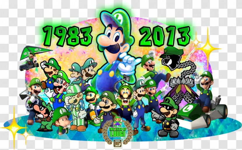 New Super Luigi U Luigi's Mansion: Dark Moon Mario & Luigi: Dream Team - Series - Toy Transparent PNG