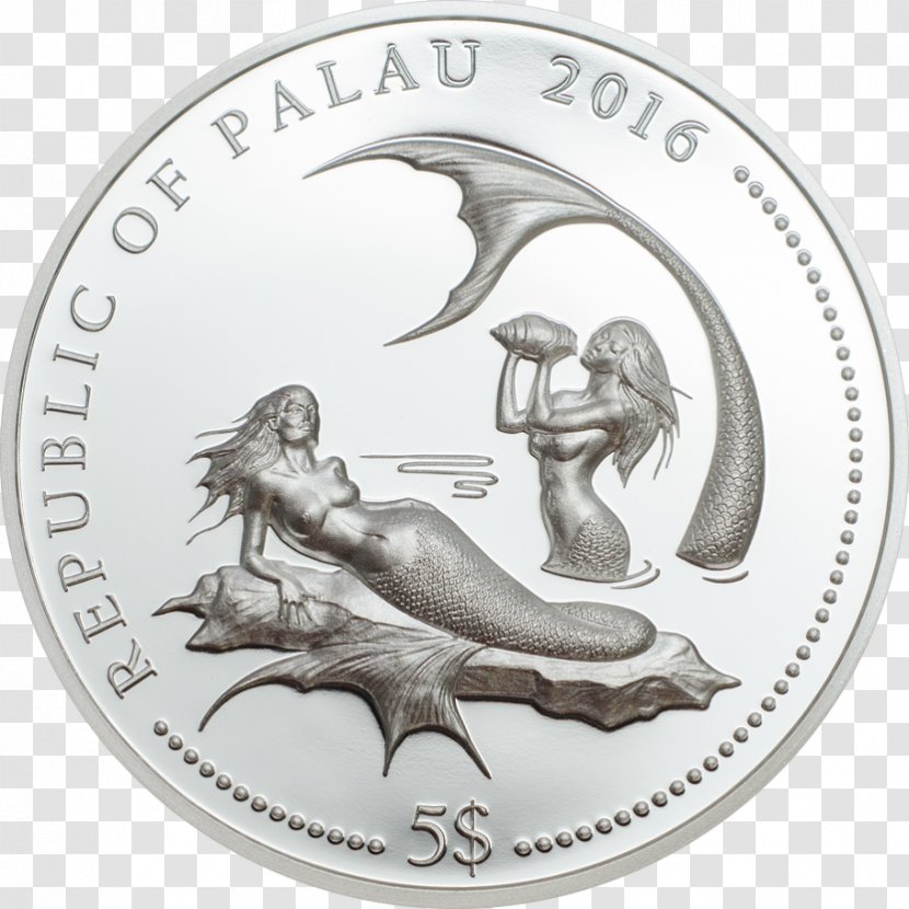 Silver Coin Bullion Palau Transparent PNG
