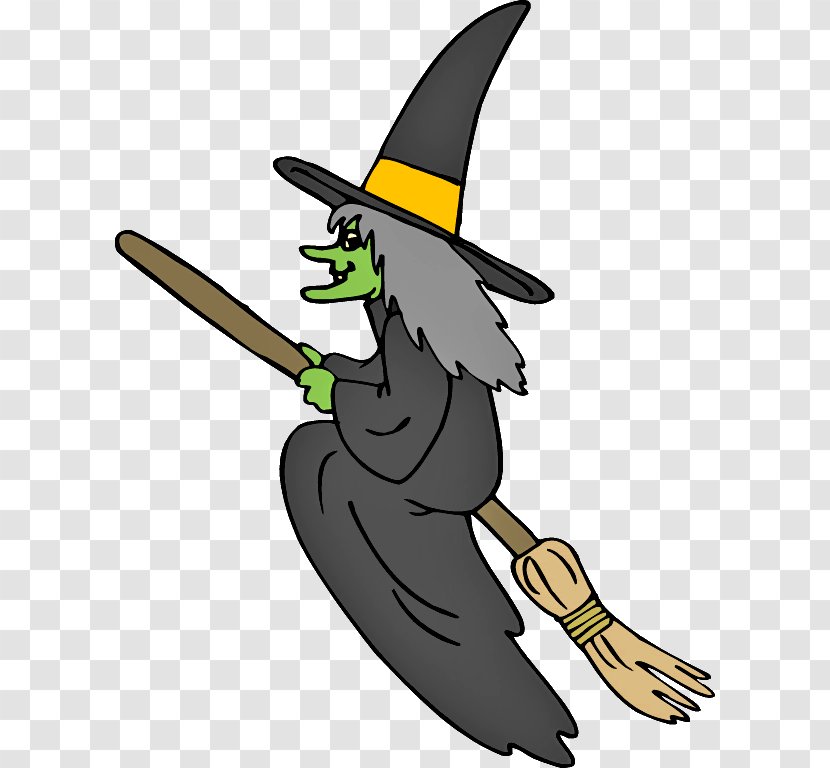 Broom Witchcraft Drawing Painting - Cartoon - Witch Transparent PNG