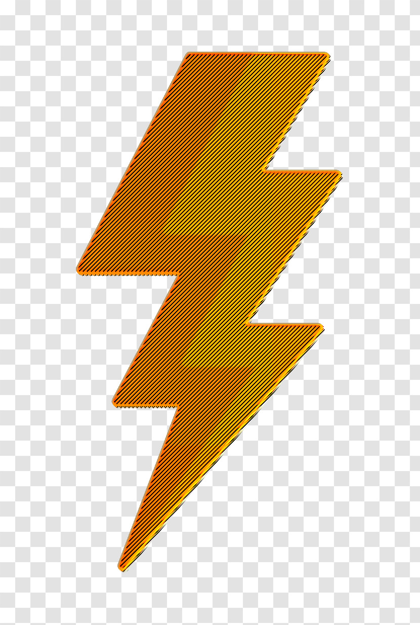 Bolt Icon Thunder Icon Weather Icon Transparent PNG