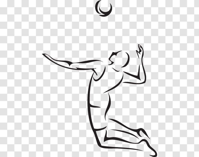 Beach Volleyball Football Player Sport - Text Transparent PNG