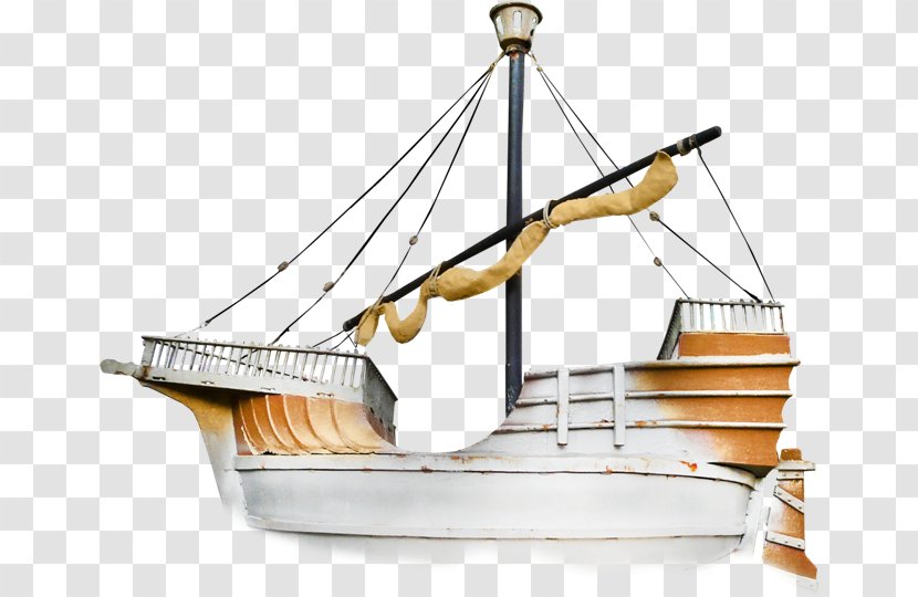 Sailing Ship Boat Clipper - Galley - 119 Transparent PNG