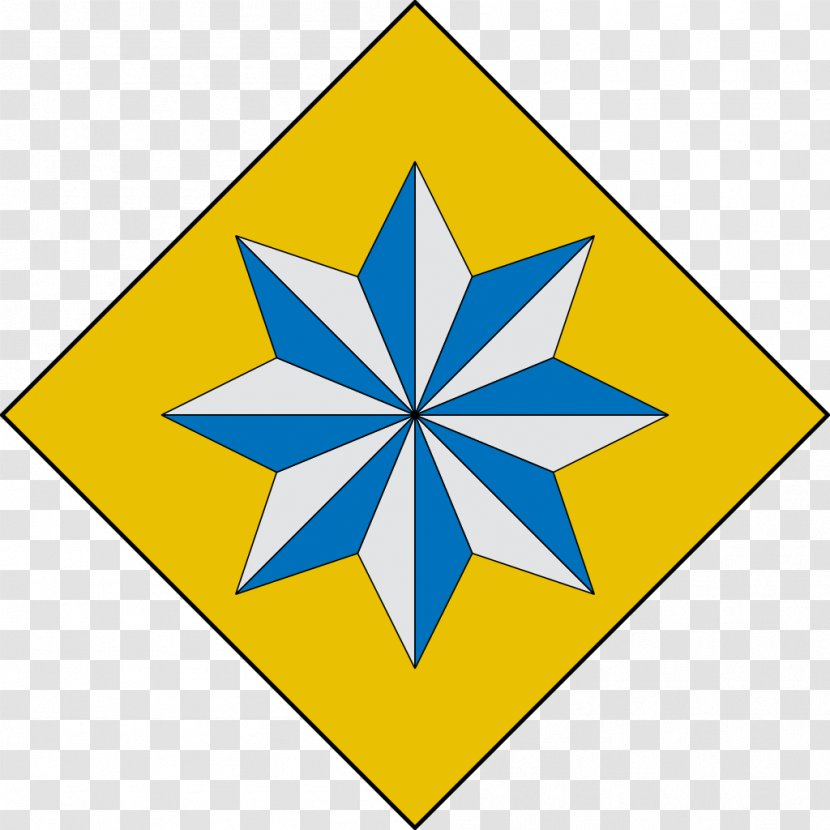 Wind Rose Compass - Frame Transparent PNG