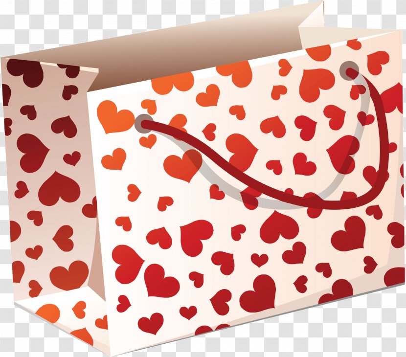 Gift Box Clip Art - Heart - A Gentle Bargain To Send Gifts Transparent PNG
