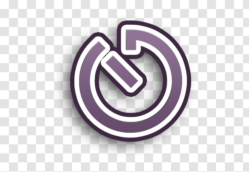 Clock Icon Iconoteka Time - Violet - Symbol Logo Transparent PNG