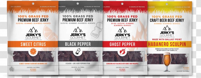 Jerky South African Cuisine Bacon Chocolate Bar Flavor - Habanero Transparent PNG