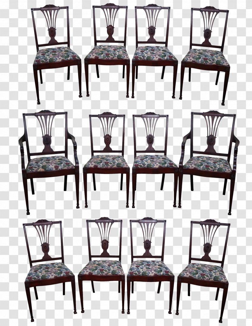 Chair - Furniture - Mahogany Transparent PNG