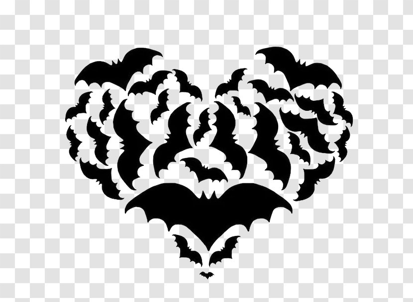 Ornament Zazzle Ceramic Love Pattern - Bat Siege Loves Transparent PNG