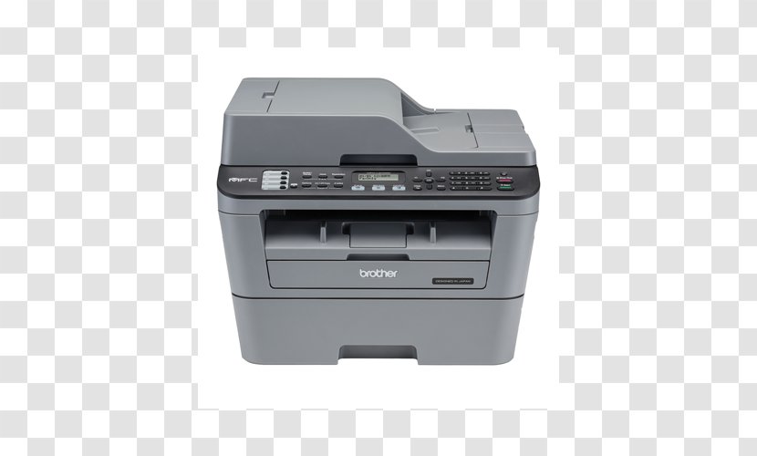 Multi-function Printer Brother Industries Printing Paper - Output Device - Dw Software Transparent PNG