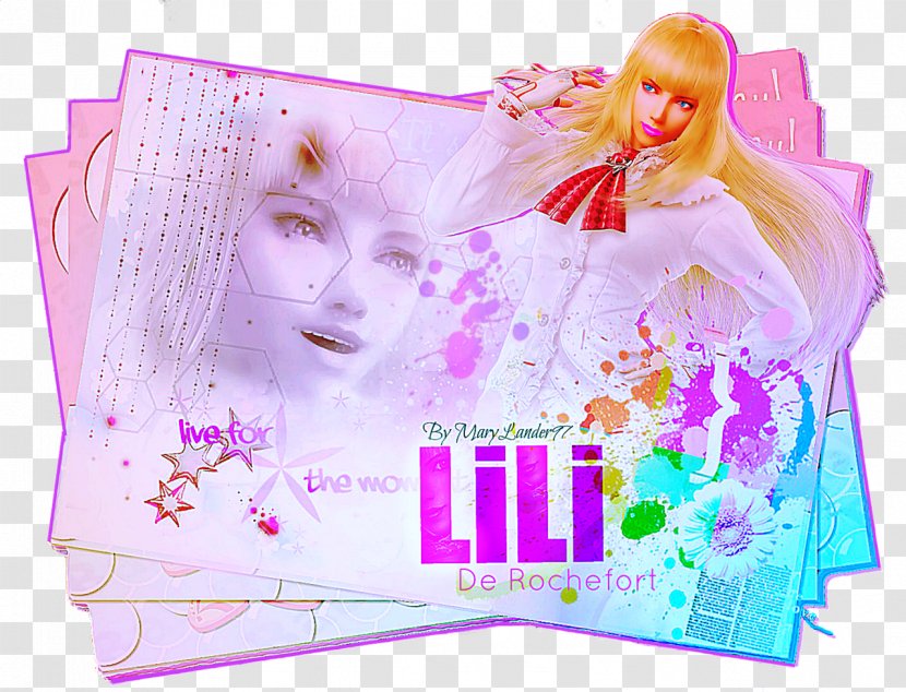 Lili Doll Pink M - Tekken Transparent PNG