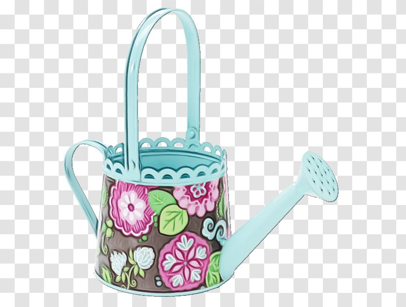 Pink Background - Tennessee - Watering Can Transparent PNG