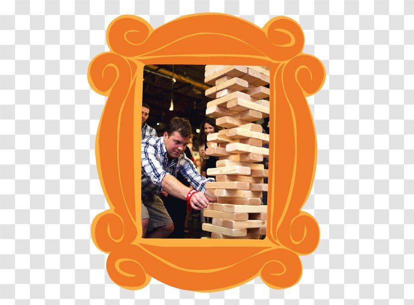 Jenga Party Game Giant Wood Tumbling Tower Cornhole - Air Hockey - Send Off Transparent PNG