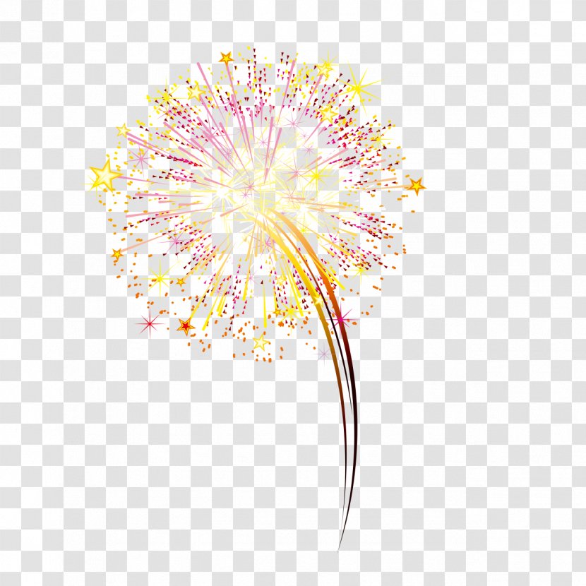 Fireworks Firecracker Vector Graphics Image - New Year - Artifice Illustration Transparent PNG