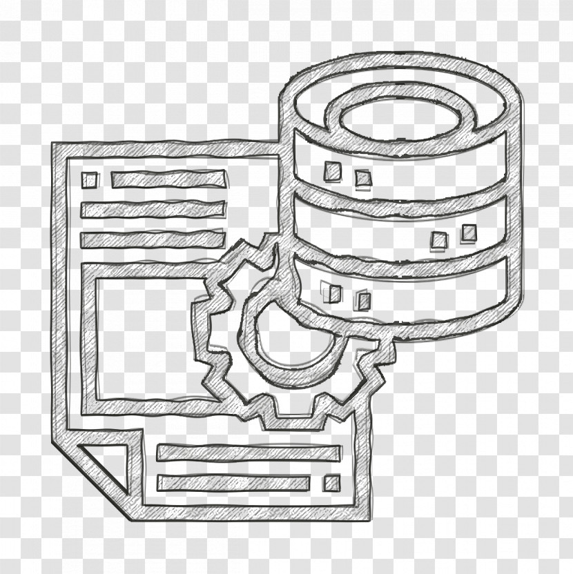 Database Management Icon Server Icon Transparent PNG