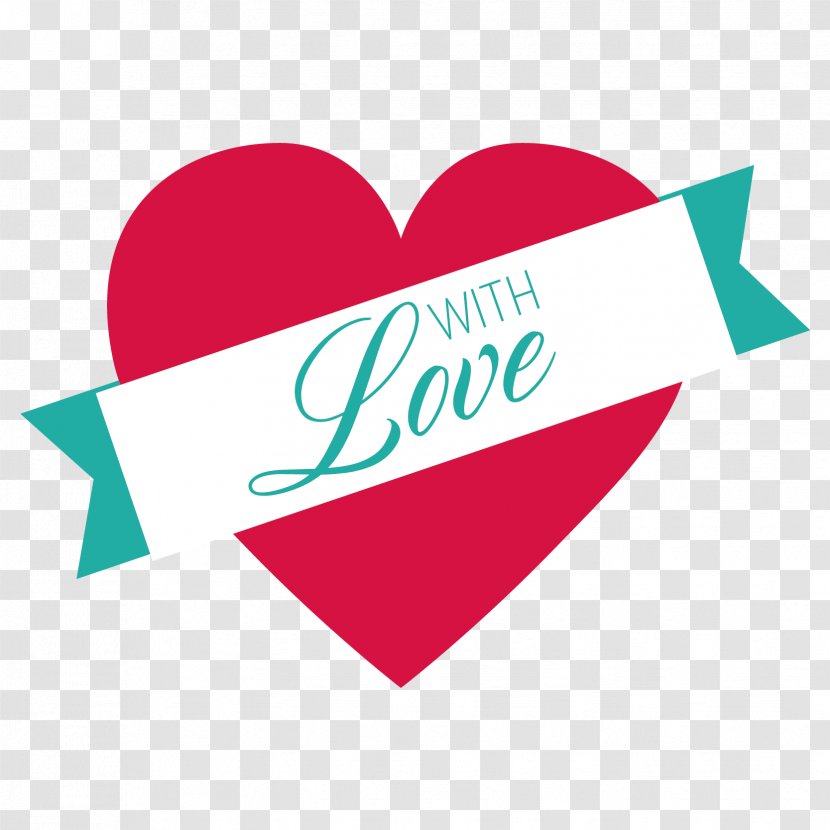 Paper Valentines Day Label - Frame - Vector Love Tag Transparent PNG