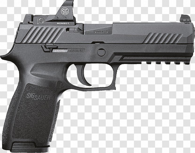 SIG Sauer P320 Firearm 9×19mm Parabellum Pistol - Sig P250 - Handgun Transparent PNG