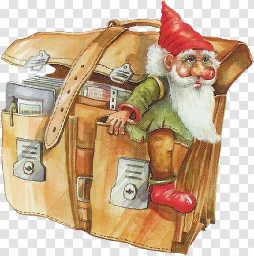 Santa Claus Gnome Dwarf Lutin Clip Art Transparent PNG