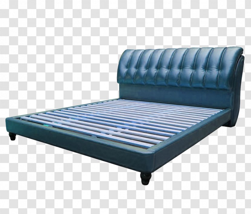 Bed Frame Table Toddler Garden Furniture - Daybed - Blue Row Skeleton Transparent PNG