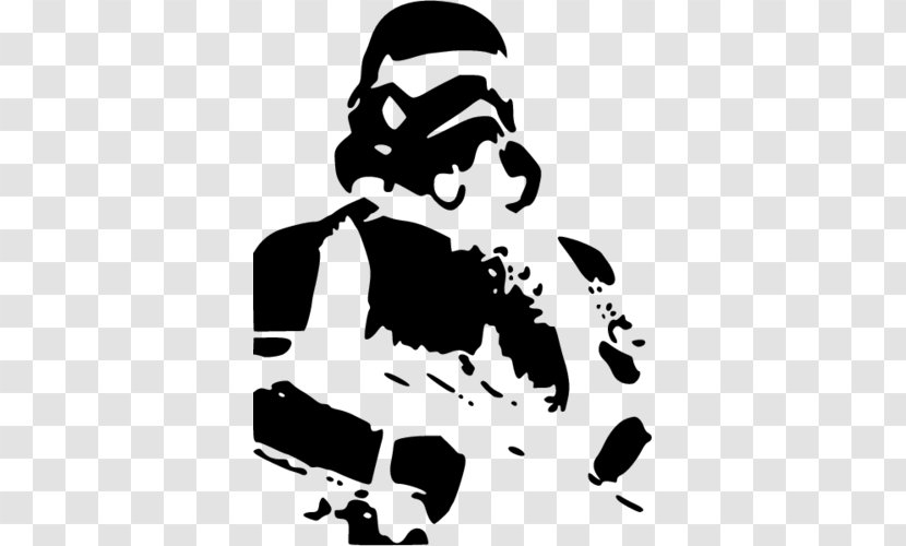 Stormtrooper Clone Trooper Finn Car Sticker - Textile Transparent PNG