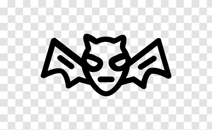 Halloween Bat Clip Art - Logo Transparent PNG
