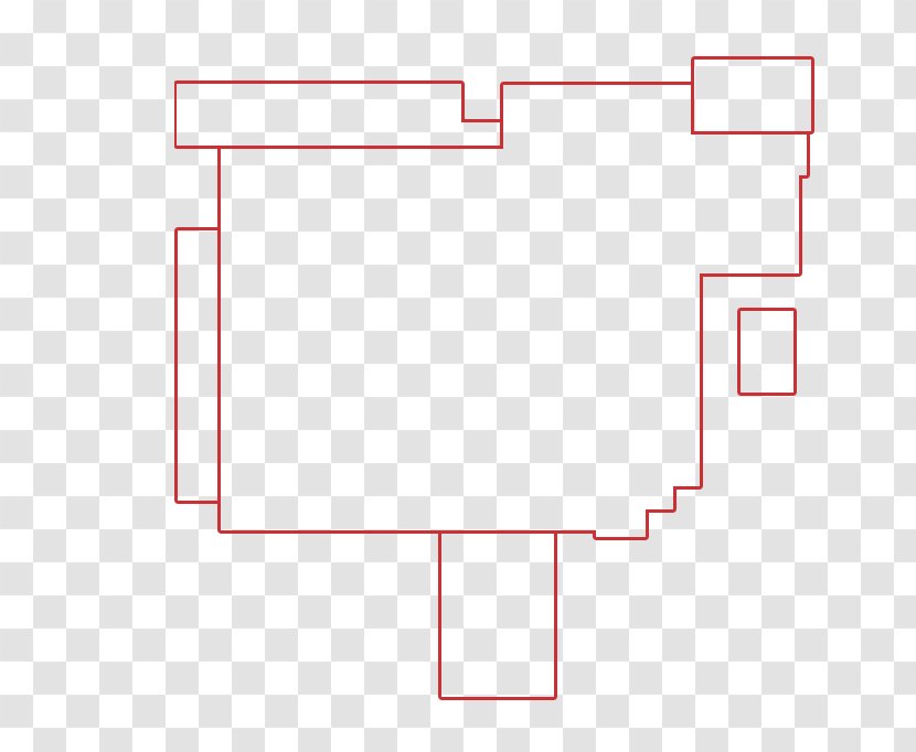 Line Point Angle - Rectangle - Ground Floor Transparent PNG