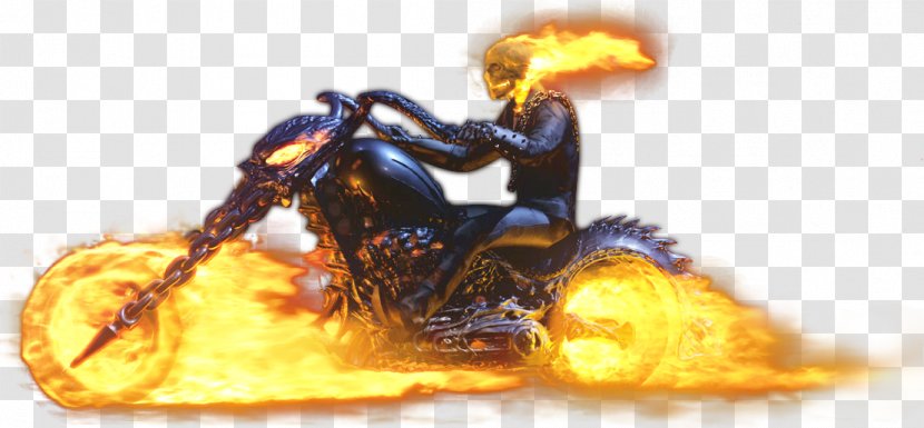 Johnny Blaze Danny Ketch Animation Visual Effects - Arthropod - Ghost Rider Transparent PNG
