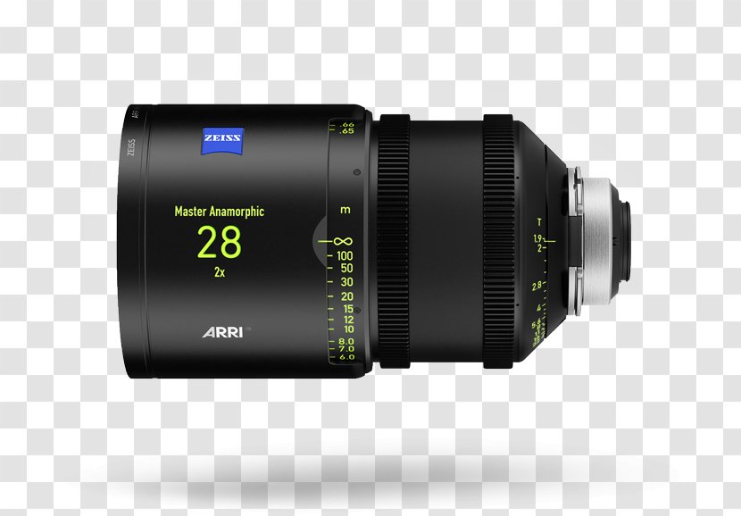 Digital SLR Camera Lens Anamorphic Format Arri Carl Zeiss AG - Slr Transparent PNG