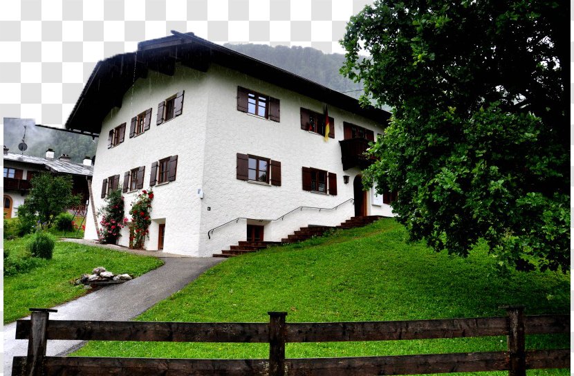 Kxf6nigssee Berchtesgaden Tourism Lake - Town - King German Of View Quadruple Transparent PNG