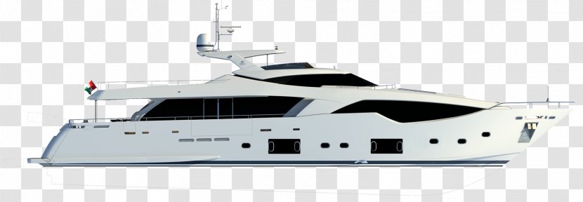 Luxury Yacht Custom Line Ferretti Group Boat - Cruise Ship Transparent PNG