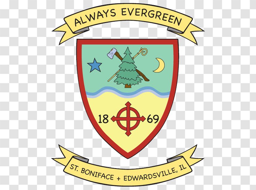 Father McGivney Catholic High School Catholicism Symbol Altar Server Hyten Steven J DDS - Crest - Edwardsville Transparent PNG