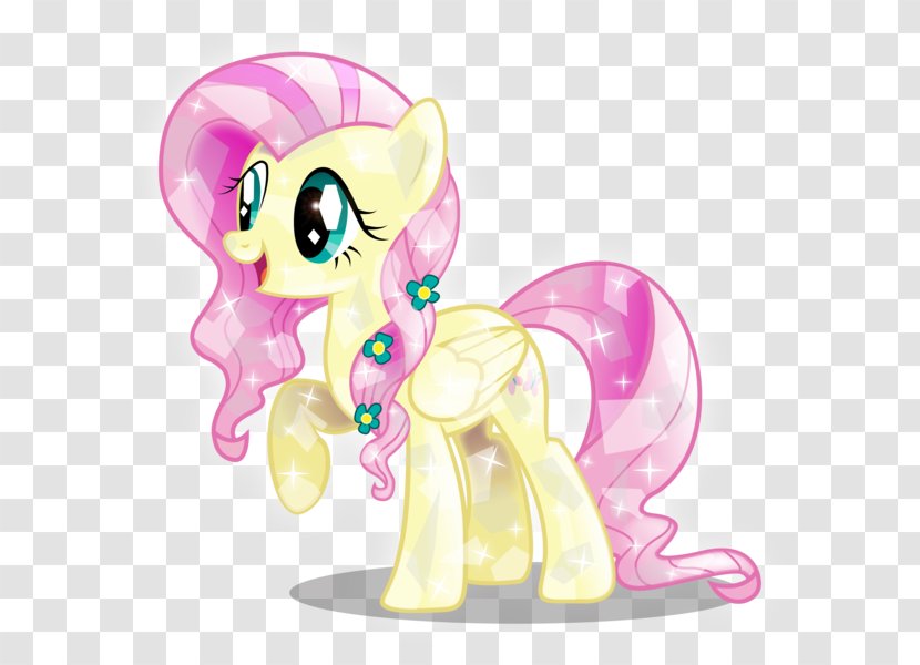 Fluttershy Pony Rainbow Dash Rarity Pinkie Pie - Twilight Sparkle - My Little Transparent PNG
