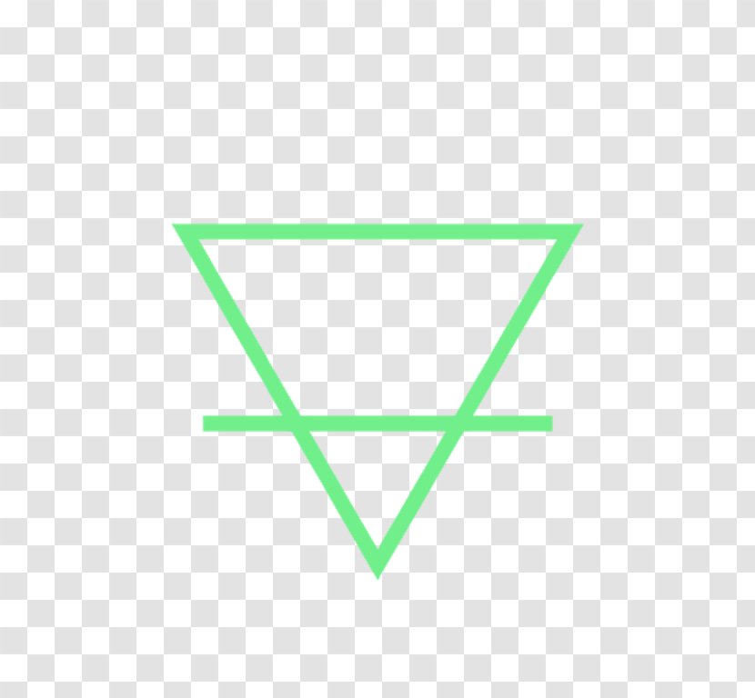 Earth Symbol Alchemical Tattoo Air - Sign Transparent PNG