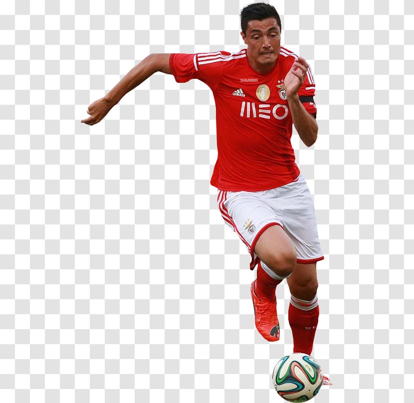 Óscar Cardozo Soccer Player S.L. Benfica Football Rendering - Mario Mand%c5%beuki%c4%87 Transparent PNG