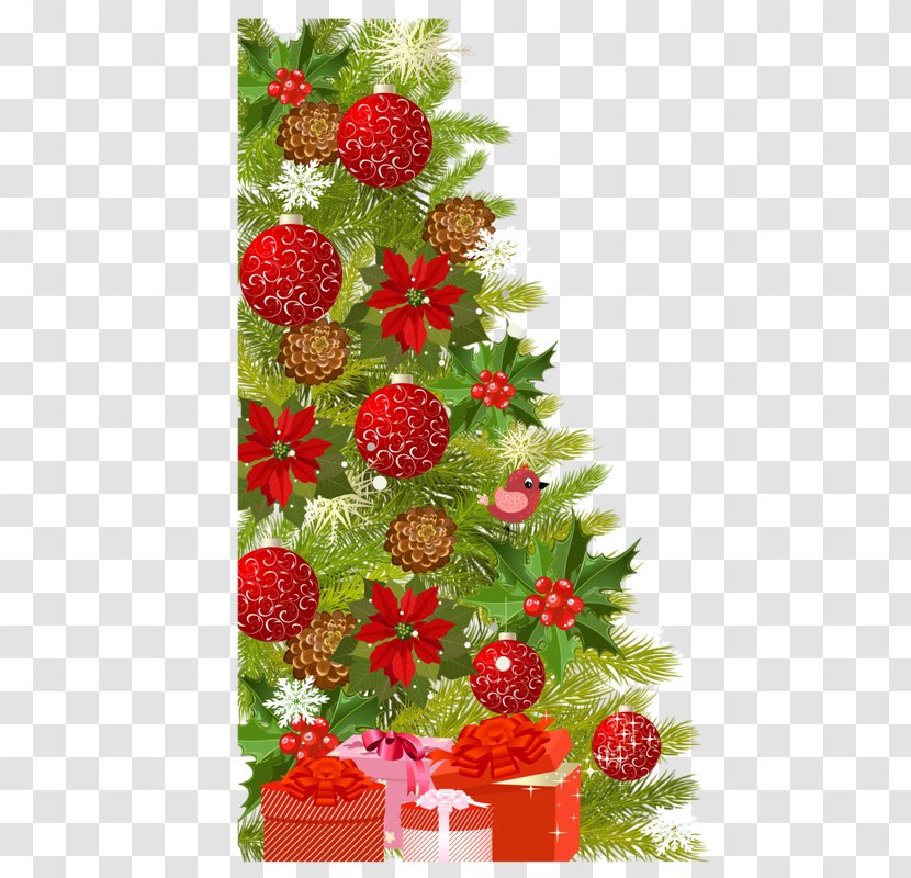 Christmas Tree Gift - Frutti Di Bosco Transparent PNG