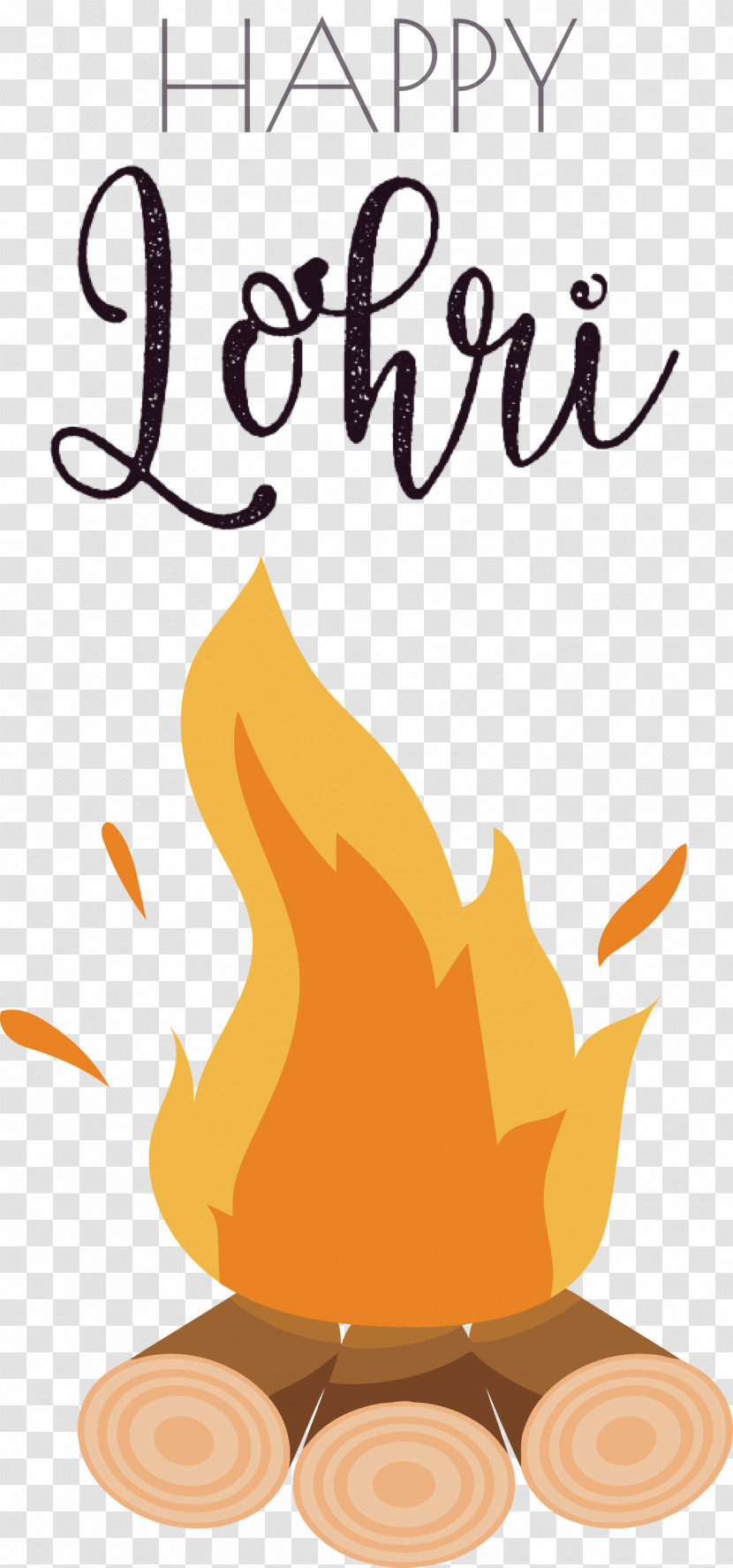 Happy Lohri Transparent PNG