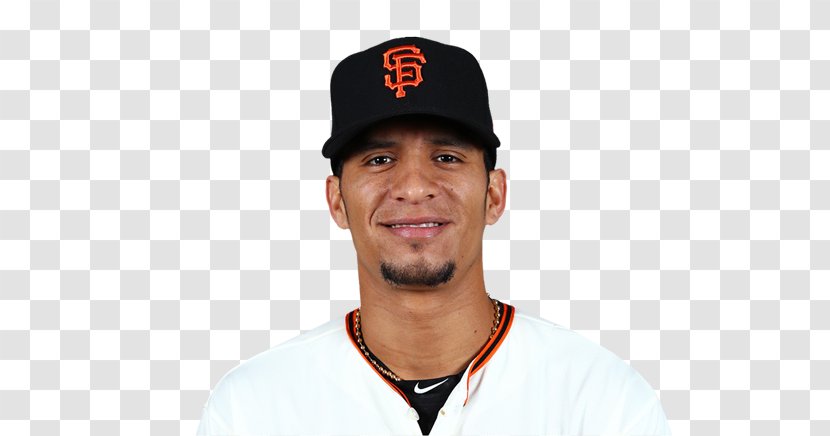 Gorkys Hernández Scottsdale Stadium Baseball Positions San Francisco Giants - Facial Hair Transparent PNG