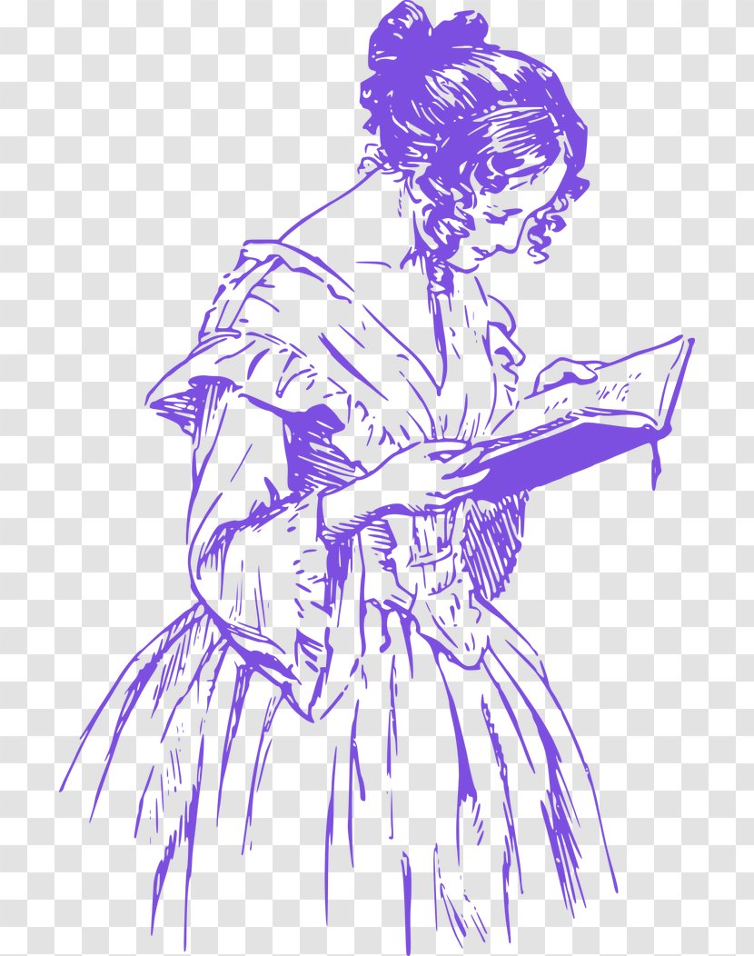 Pride And Prejudice Mr. Fitzwilliam Darcy Elizabeth Bennet Drawing Illustration - Line Art - Book Transparent PNG