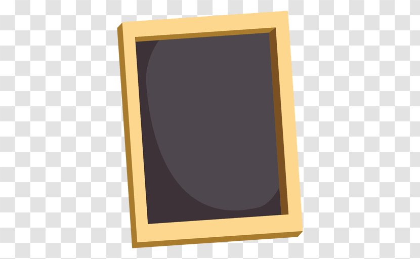 Picture Frames Yellow Rectangle Font - Square Inc - Black Frame Transparent PNG