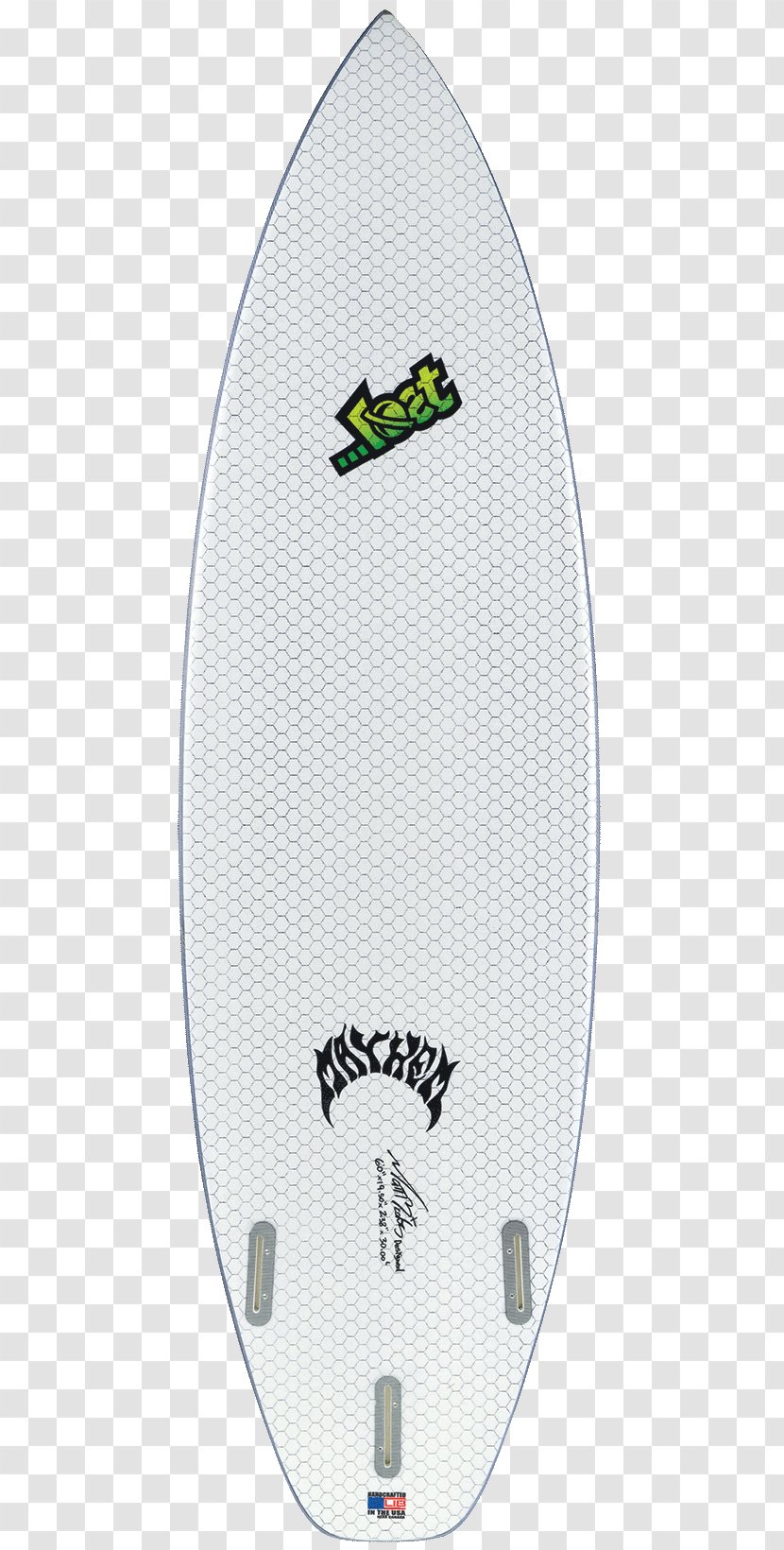 Surfboard Lib Technologies Tech Skate Banana (2017) Color - Surf Board Transparent PNG