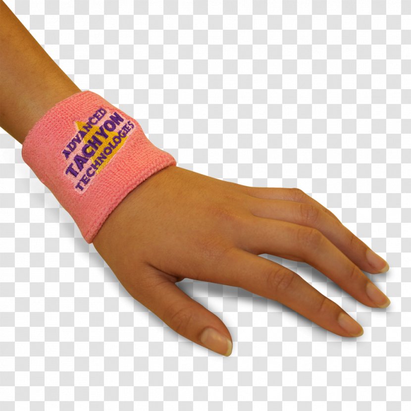 Wristband DEVAKHAN Headband Elastic Bandage Tachyon - Terrycloth Transparent PNG