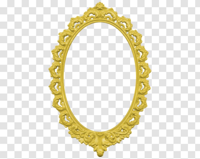 Picture Frames Mirror Paper Photography - Oval Transparent PNG