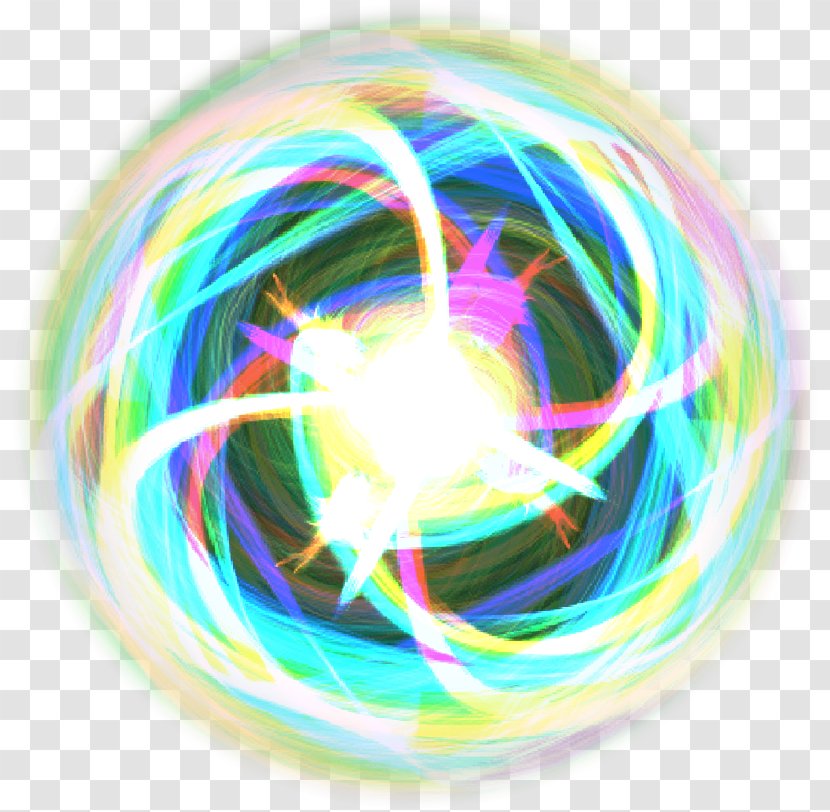 Sphere Light Circle Rainbow - Color Transparent PNG