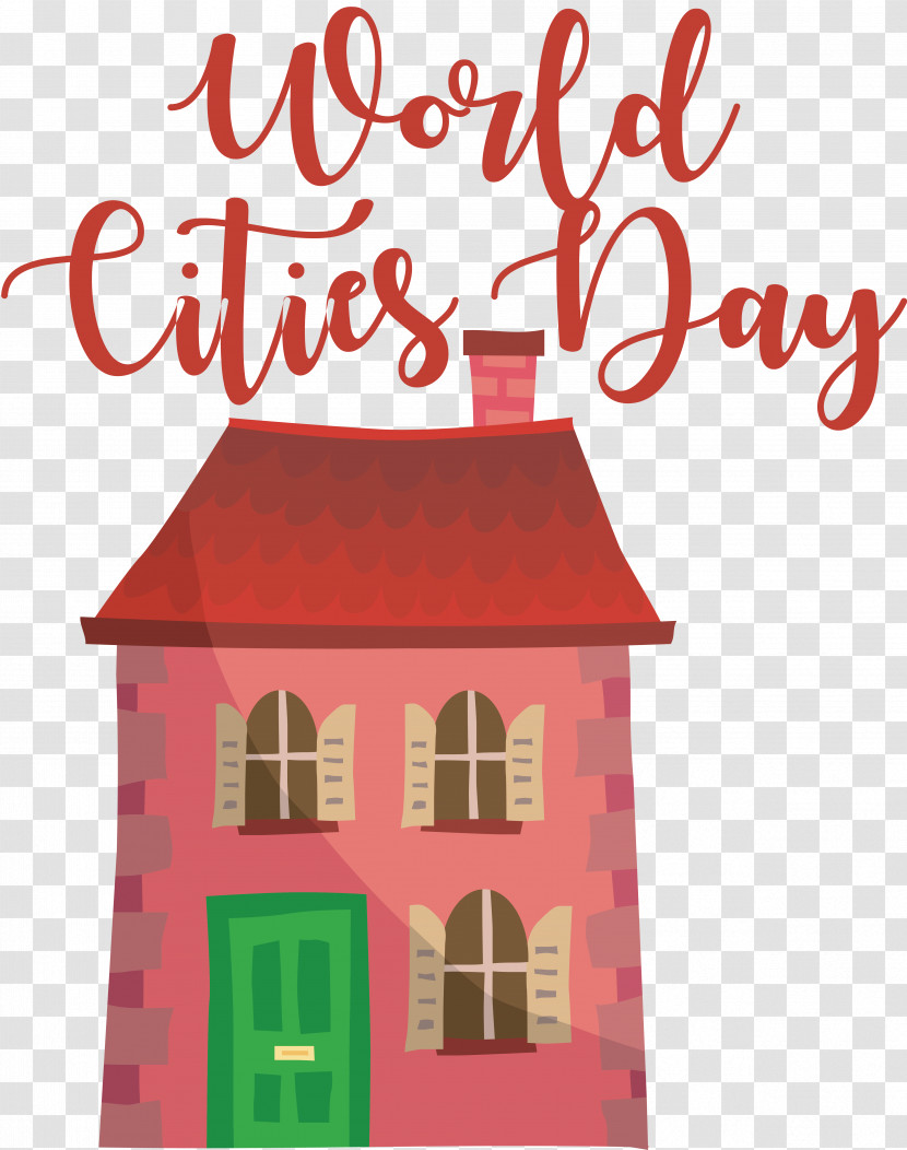 World Cities Day City Building House Transparent PNG