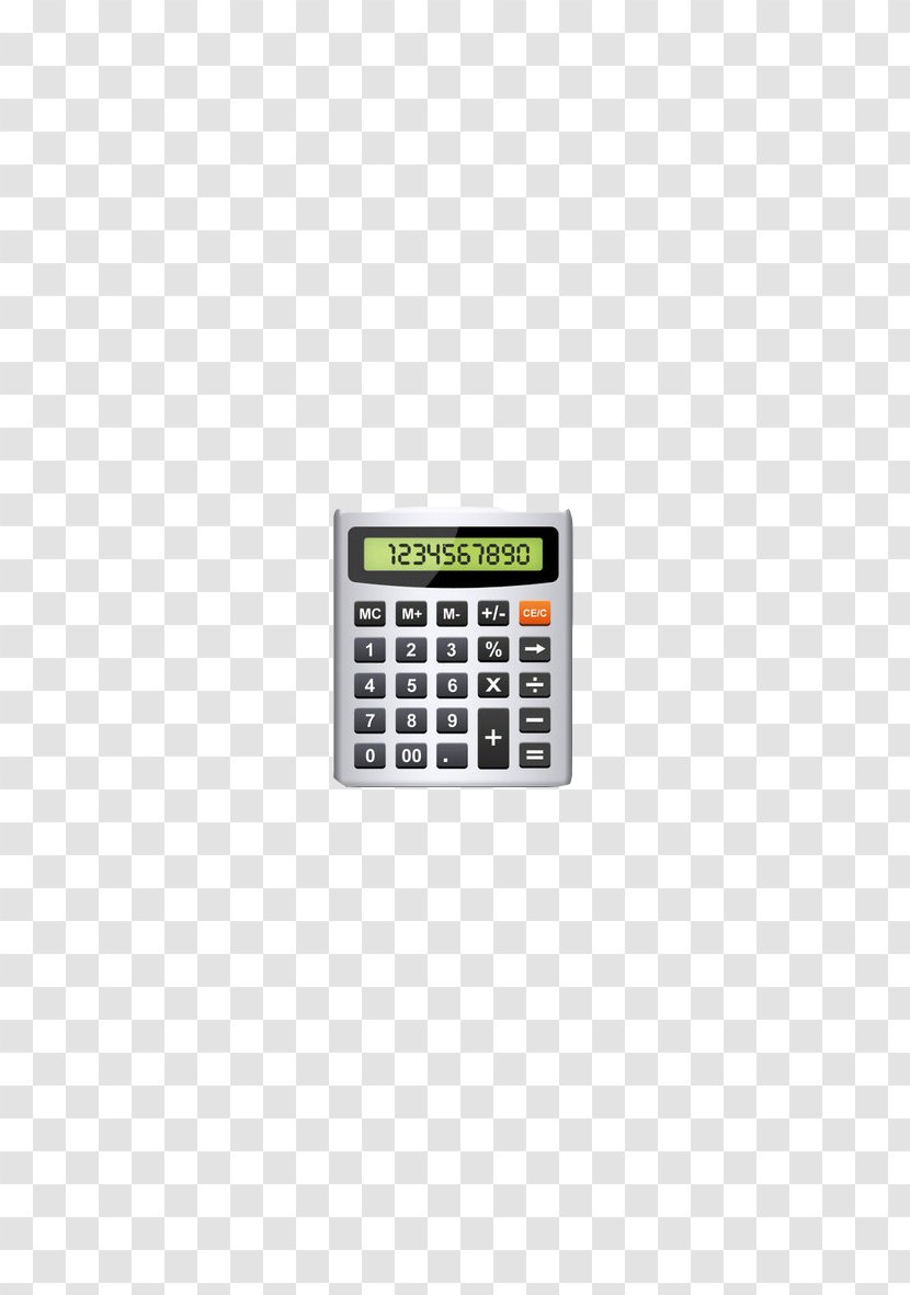 Brand Material Ultrafine Particle Pattern - A Calculator Transparent PNG
