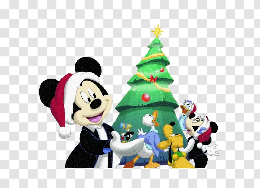 Mickey Mouse Donald Duck Minnie Christmas Daisy - Toy Transparent PNG