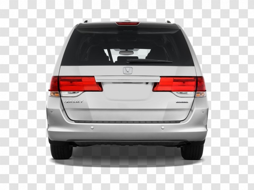 Bumper Minivan 2010 Honda Odyssey Car - Midsize Transparent PNG