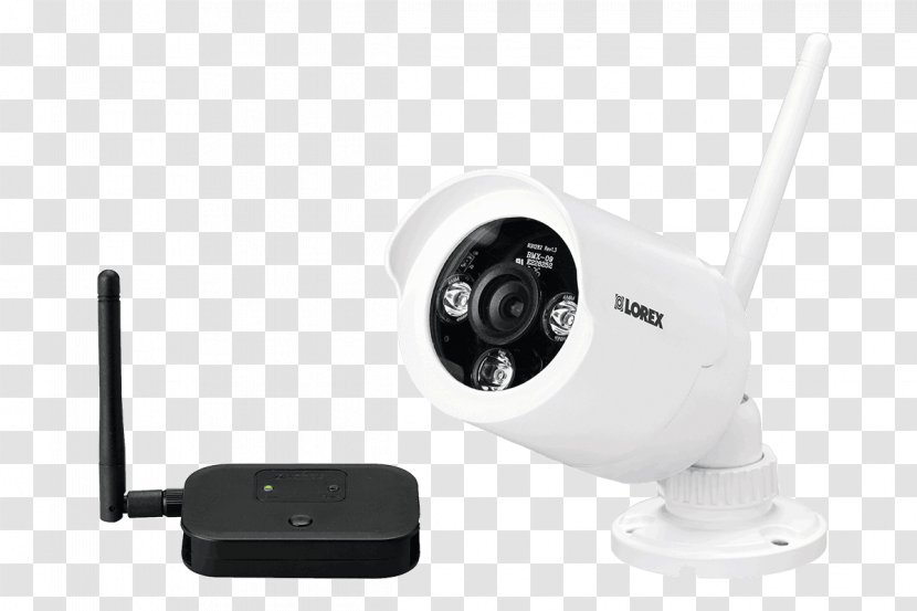 Wireless Security Camera Night Vision Closed-circuit Television Video Cameras - Optics Transparent PNG